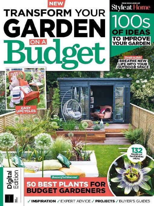 Title details for Transform Your Garden On A Budget by Future Publishing Ltd - Available